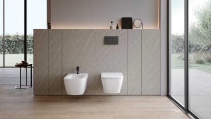 Mobili da Bagno con Maniglia a Gola